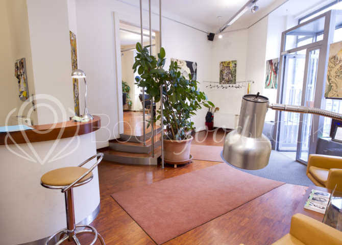 Salon Stufenschnitt