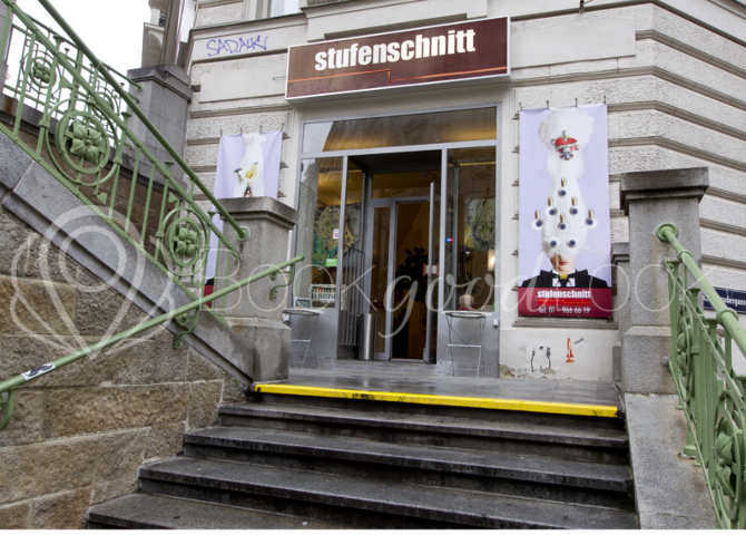 Salon Stufenschnitt