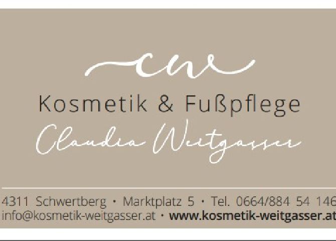 Claudia Weitgasser Kosmetik & Fußpflege